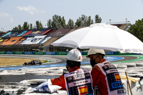 Motorsports: FIA Formula One World Championship 2020, Grand Prix of Spain