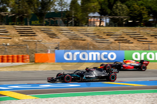 Motorsports: FIA Formula One World Championship 2020, Grand Prix of Spain