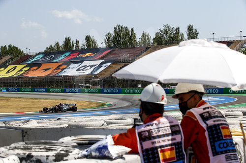 Motorsports: FIA Formula One World Championship 2020, Grand Prix of Spain
