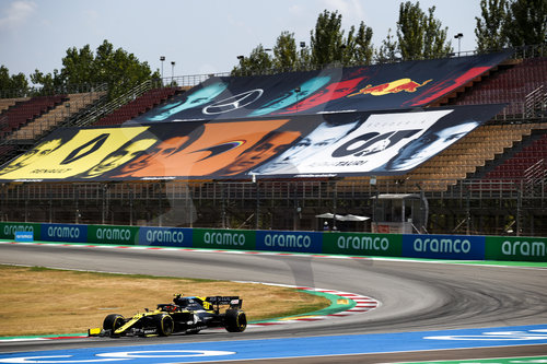 Motorsports: FIA Formula One World Championship 2020, Grand Prix of Spain