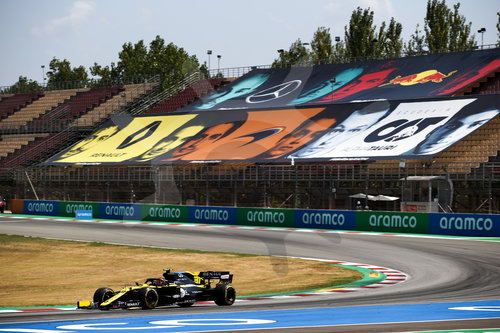 Motorsports: FIA Formula One World Championship 2020, Grand Prix of Spain