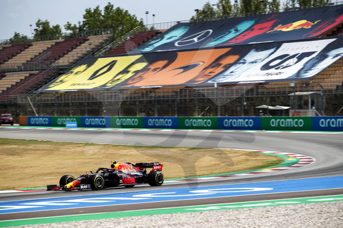 Motorsports: FIA Formula One World Championship 2020, Grand Prix of Spain