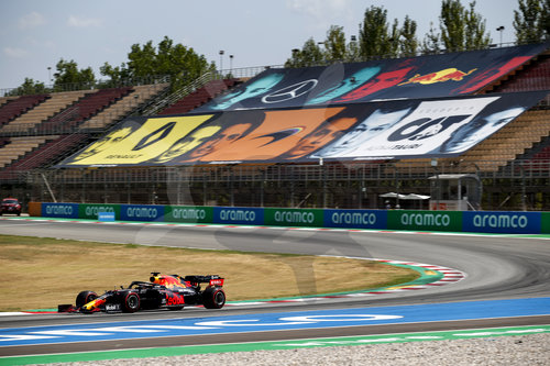 Motorsports: FIA Formula One World Championship 2020, Grand Prix of Spain