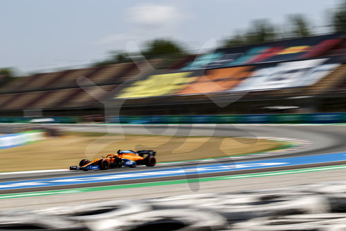 Motorsports: FIA Formula One World Championship 2020, Grand Prix of Spain