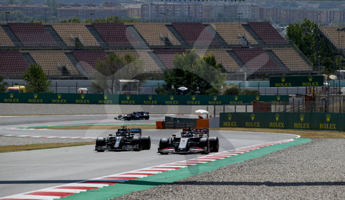 Motorsports: FIA Formula One World Championship 2020, Grand Prix of Spain