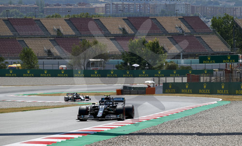 Motorsports: FIA Formula One World Championship 2020, Grand Prix of Spain
