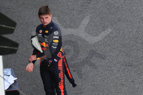 Motorsports: FIA Formula One World Championship 2020, Grand Prix of Spain