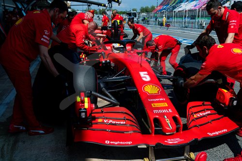 Motorsports: FIA Formula One World Championship 2020, Grand Prix of Spain