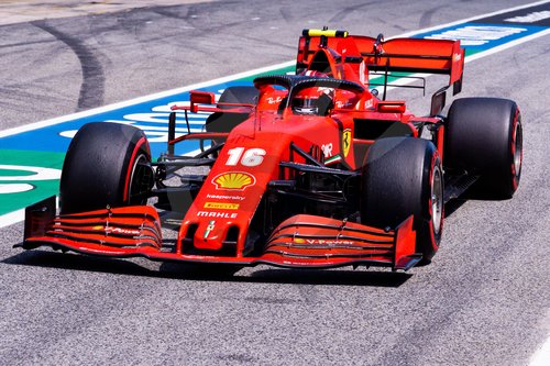 Motorsports: FIA Formula One World Championship 2020, Grand Prix of Spain