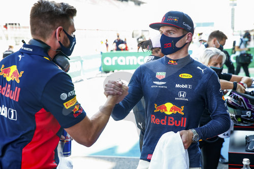 Motorsports: FIA Formula One World Championship 2020, Grand Prix of Spain