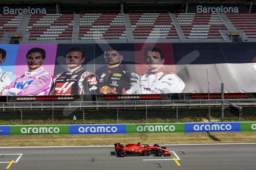 Motorsports: FIA Formula One World Championship 2020, Grand Prix of Spain
