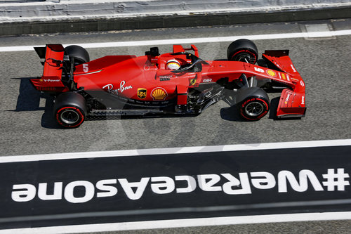 Motorsports: FIA Formula One World Championship 2020, Grand Prix of Spain