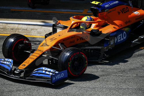 Motorsports: FIA Formula One World Championship 2020, Grand Prix of Spain