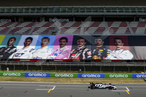Motorsports: FIA Formula One World Championship 2020, Grand Prix of Spain