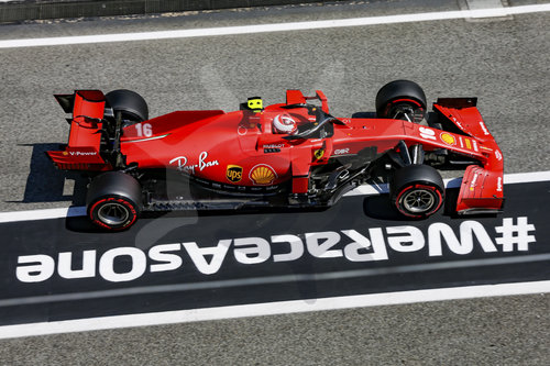 Motorsports: FIA Formula One World Championship 2020, Grand Prix of Spain