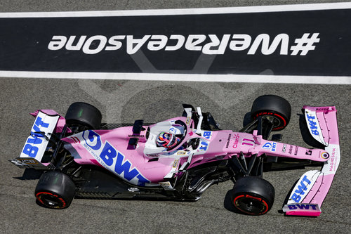 Motorsports: FIA Formula One World Championship 2020, Grand Prix of Spain