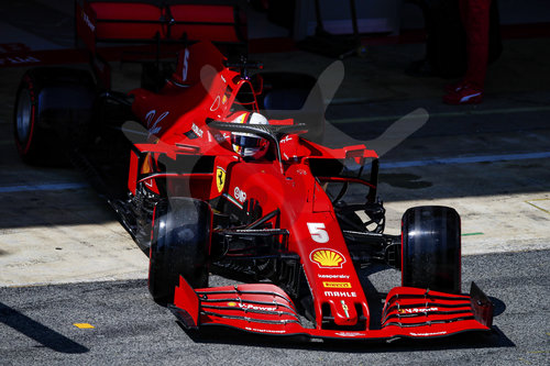 Motorsports: FIA Formula One World Championship 2020, Grand Prix of Spain