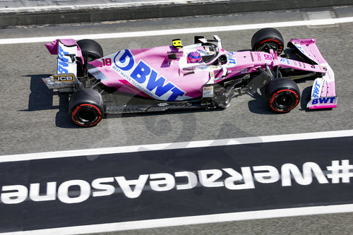 Motorsports: FIA Formula One World Championship 2020, Grand Prix of Spain