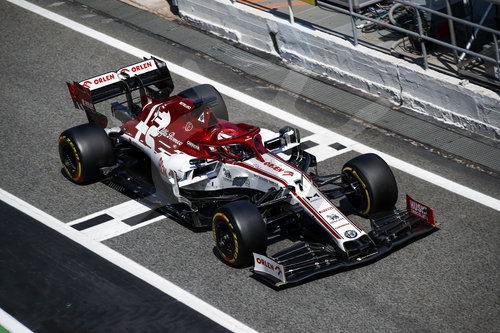 Motorsports: FIA Formula One World Championship 2020, Grand Prix of Spain