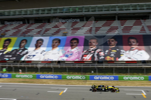 Motorsports: FIA Formula One World Championship 2020, Grand Prix of Spain