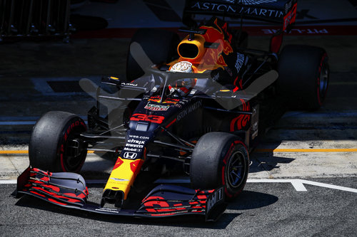 Motorsports: FIA Formula One World Championship 2020, Grand Prix of Spain