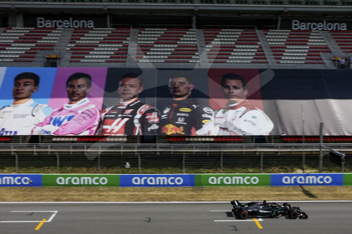 Motorsports: FIA Formula One World Championship 2020, Grand Prix of Spain