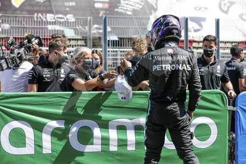 Motorsports: FIA Formula One World Championship 2020, Grand Prix of Spain