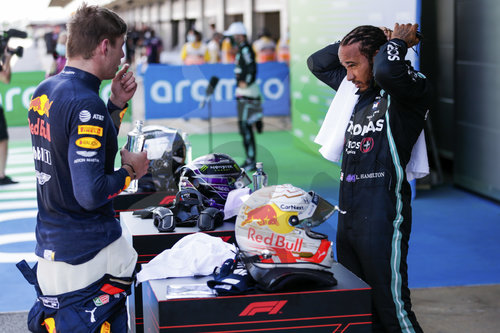 Motorsports: FIA Formula One World Championship 2020, Grand Prix of Spain