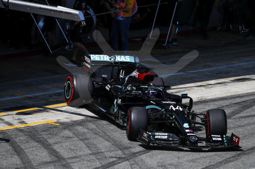 Motorsports: FIA Formula One World Championship 2020, Grand Prix of Spain