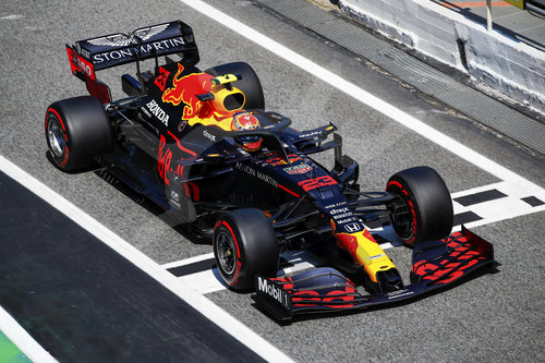 Motorsports: FIA Formula One World Championship 2020, Grand Prix of Spain