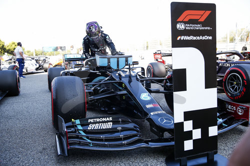 Motorsports: FIA Formula One World Championship 2020, Grand Prix of Spain