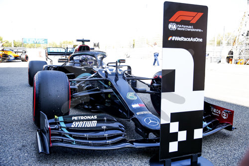 Motorsports: FIA Formula One World Championship 2020, Grand Prix of Spain