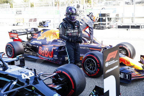 Motorsports: FIA Formula One World Championship 2020, Grand Prix of Spain