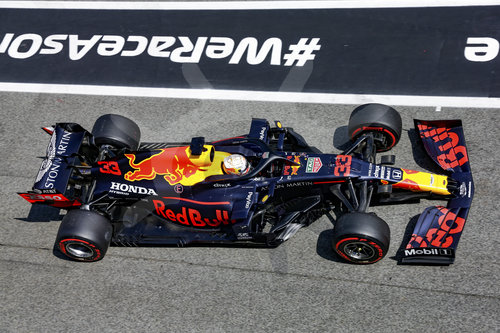 Motorsports: FIA Formula One World Championship 2020, Grand Prix of Spain