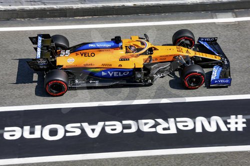 Motorsports: FIA Formula One World Championship 2020, Grand Prix of Spain