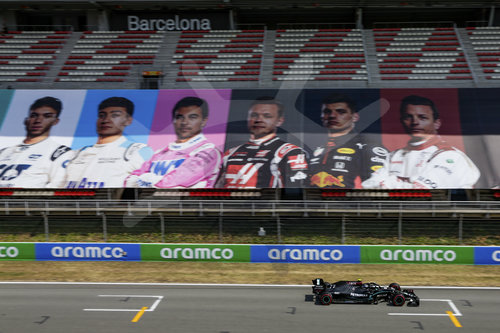 Motorsports: FIA Formula One World Championship 2020, Grand Prix of Spain