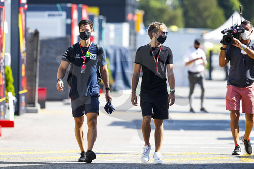 Motorsports: FIA Formula One World Championship 2020, Grand Prix of Spain