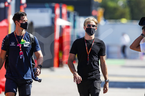 Motorsports: FIA Formula One World Championship 2020, Grand Prix of Spain