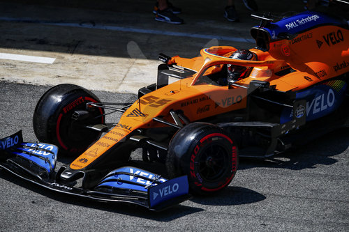 Motorsports: FIA Formula One World Championship 2020, Grand Prix of Spain