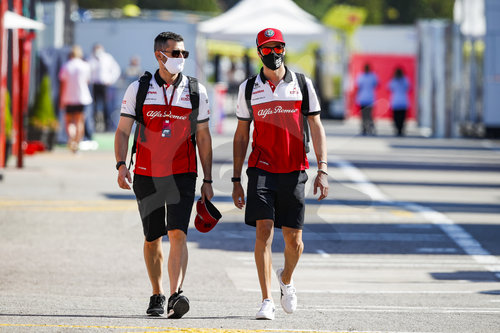 Motorsports: FIA Formula One World Championship 2020, Grand Prix of Spain