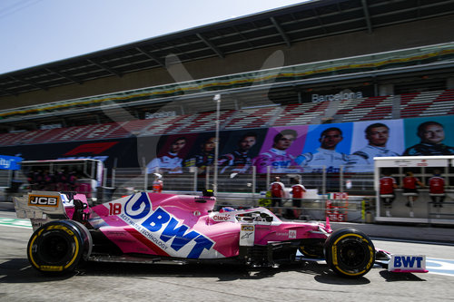 Motorsports: FIA Formula One World Championship 2020, Grand Prix of Spain