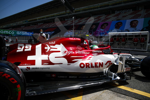 Motorsports: FIA Formula One World Championship 2020, Grand Prix of Spain