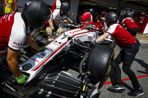 Motorsports: FIA Formula One World Championship 2020, Grand Prix of Spain