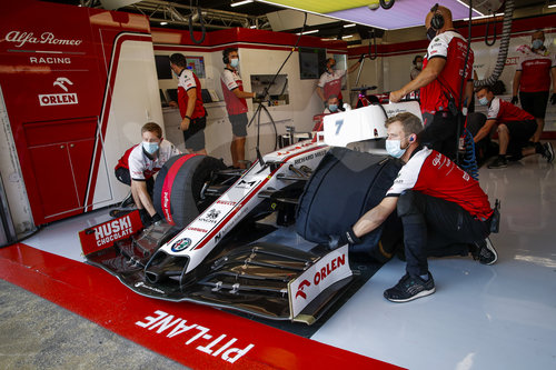 Motorsports: FIA Formula One World Championship 2020, Grand Prix of Spain