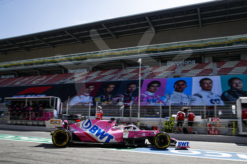Motorsports: FIA Formula One World Championship 2020, Grand Prix of Spain