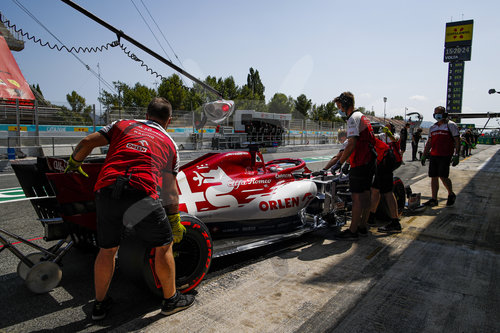 Motorsports: FIA Formula One World Championship 2020, Grand Prix of Spain