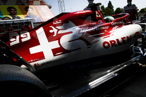 Motorsports: FIA Formula One World Championship 2020, Grand Prix of Spain