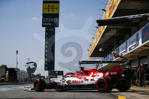 Motorsports: FIA Formula One World Championship 2020, Grand Prix of Spain