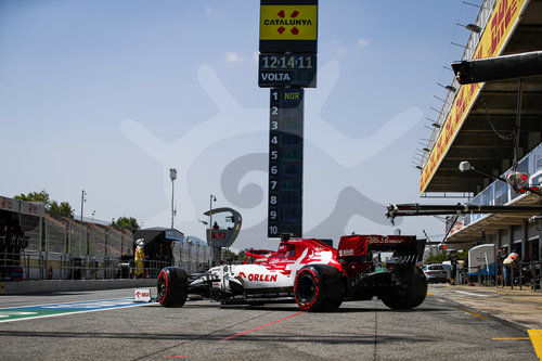 Motorsports: FIA Formula One World Championship 2020, Grand Prix of Spain