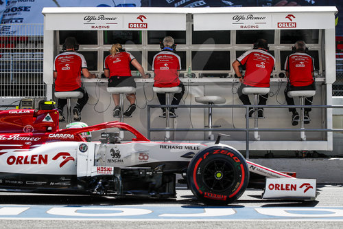 Motorsports: FIA Formula One World Championship 2020, Grand Prix of Spain